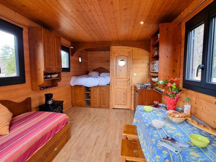 Gîte pour 2 personnes, avec jardin, animaux acceptés à Usson-en-Forez - 3