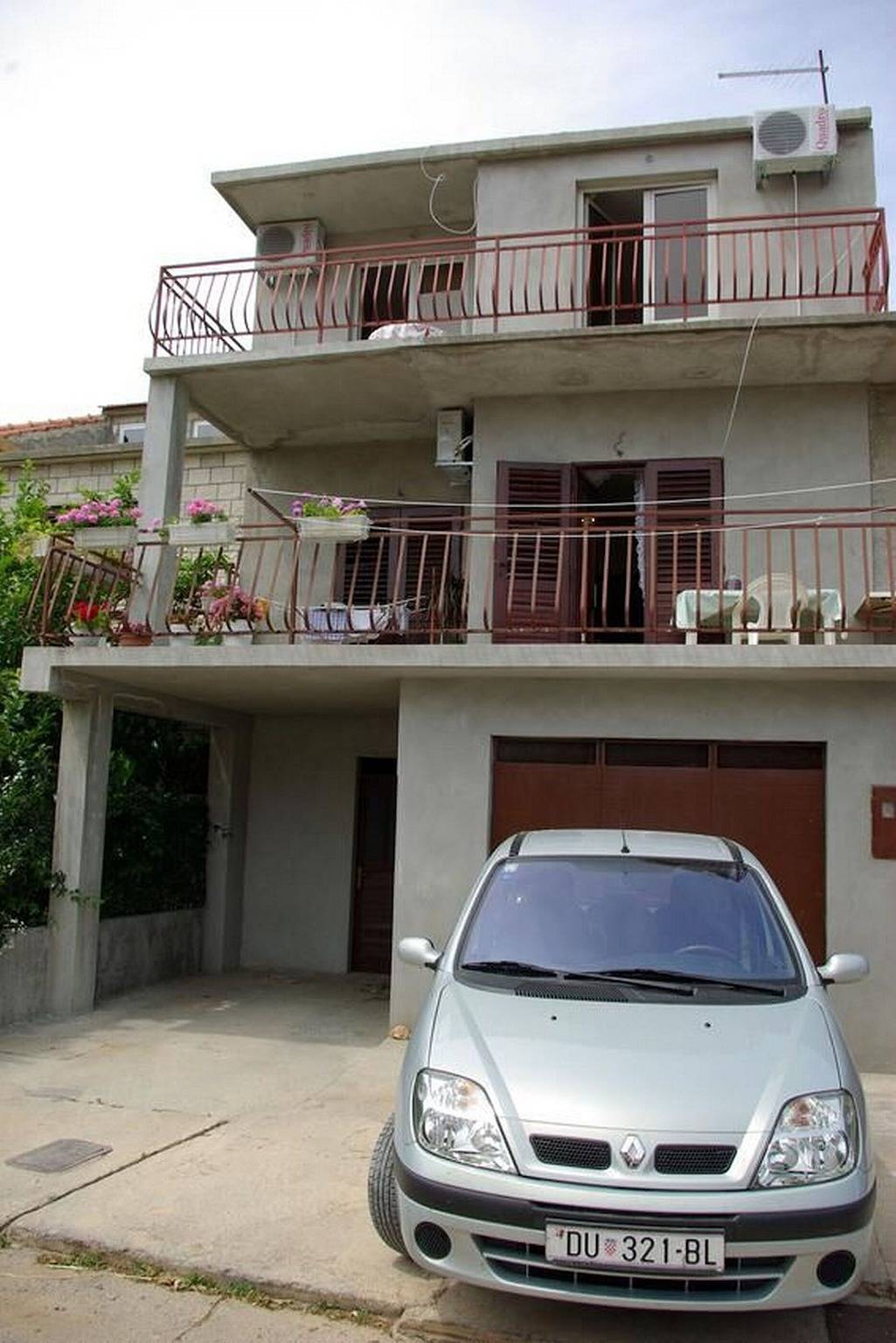 Appartement entier, Apartments Ljiljana in Blato, Korcula