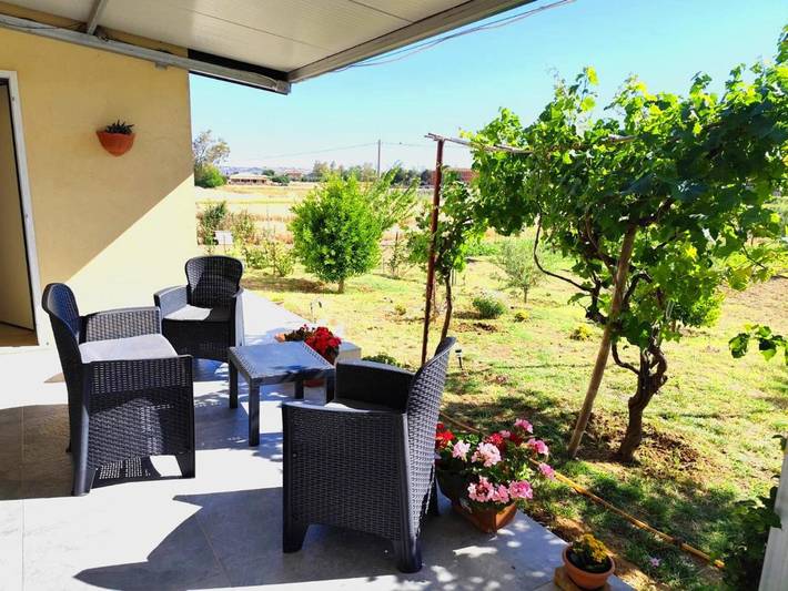 Casa vacanza per 6 persone, con Terrazza e Giardino a Isola di Capo Rizzuto