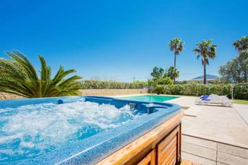 Villa in Alcúdia, Mallorca Norden für 8 