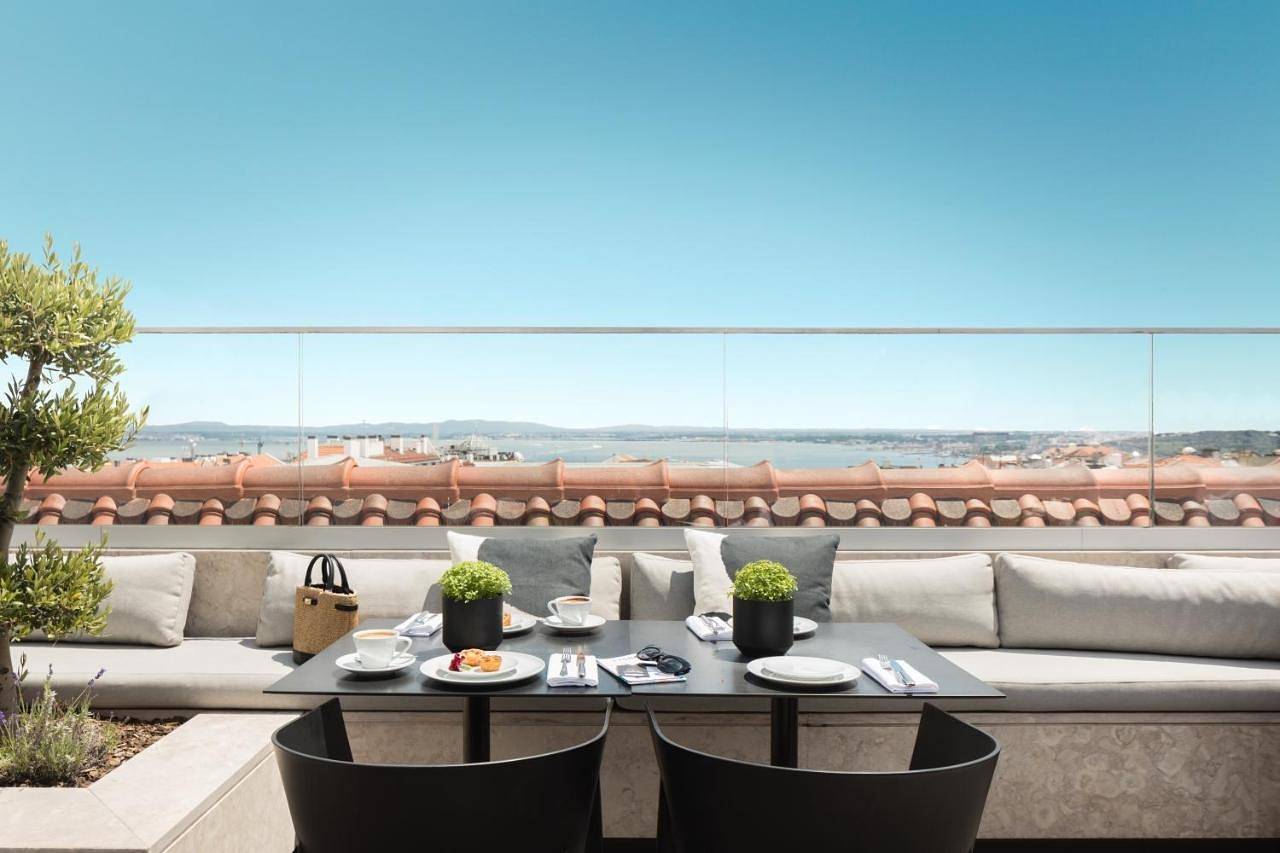 Aparthotel para 2 personas con terraza in Encarnação, Lisboa
