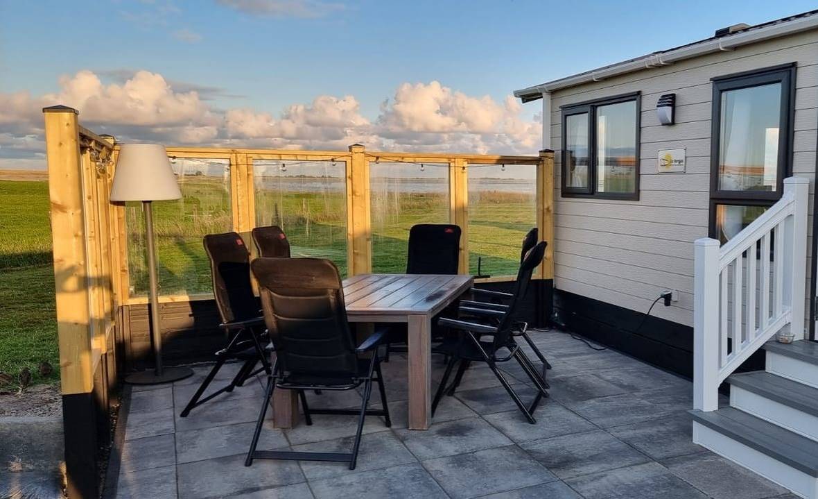 Traumlage Nr. 67 Traumblick direkt am Wattenmeer erste Reihe unendliche Weite, eingebettet in der Natur in Wieringen, Ijsselmeer