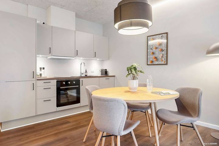 Ferienwohnung für 4 Personen, mit Balkon und Terrasse in Den Gamle By (Aarhus) - 2