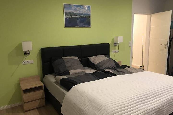 Ferienwohnung für 4 Personen, mit Balkon und Sauna sowie Garten in Rhens - 3