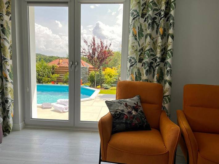 Ferienhaus für 17 Personen, mit Sauna und Pool sowie Garten und Whirlpool - 1