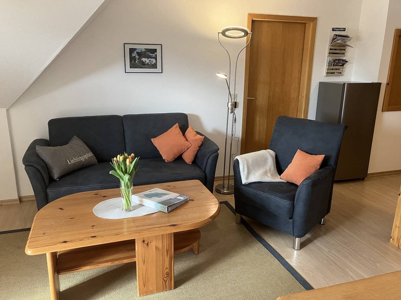 Ganze Ferienwohnung, Ferienwohnung Bartels in Petersdorf mit Balkon in Westfehmarn, Petersdorf auf Fehmarn