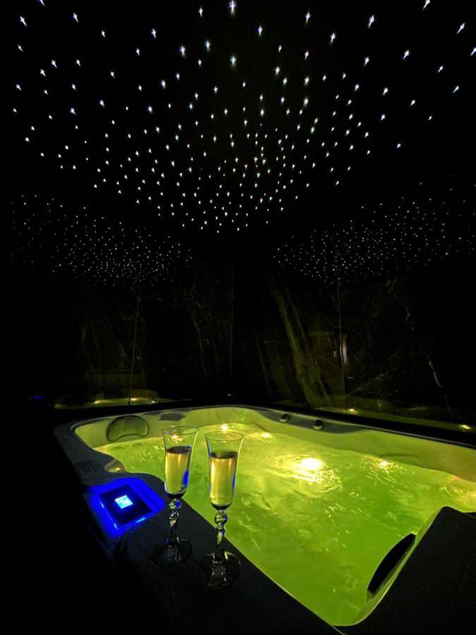 Elégance & Spa - chambre d'hôtes avec sauna et jacuzzi privatif in Mont Blanc, Costa mediterránea (Francia)