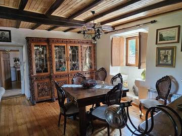 Casa rural para 9 personas, con balcón y vistas en Allariz-Maceda