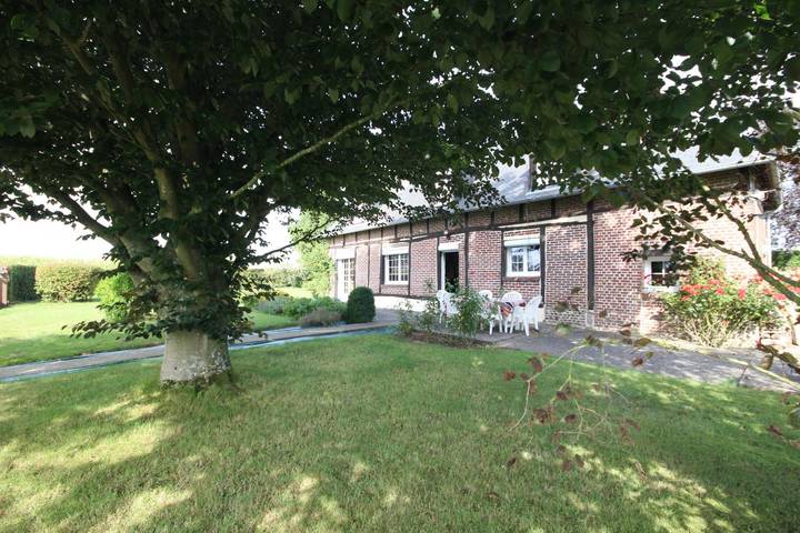 Gîte pour 6 personnes, avec jardin et terrasse dans Blainville-Crevon