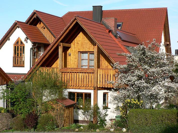 Ferienwohnung für 2 Personen, mit Balkon und Balkon/Terrasse sowie Terrasse und Garten in Kelheim