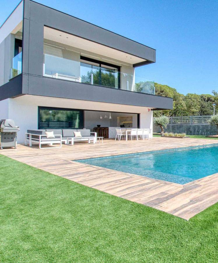 Villa moderne avec piscine in Calella de Palafrugell, Palafrugell