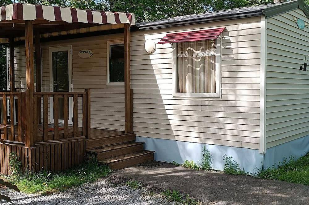 Acogedor mobil-home - 6 personas in Gotein-Libarrenx, Región de Oloron-Sainte-Marie