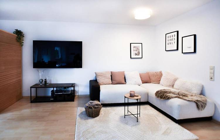 Ferienwohnung für 6 Personen, mit Balkon und Sauna sowie Ausblick