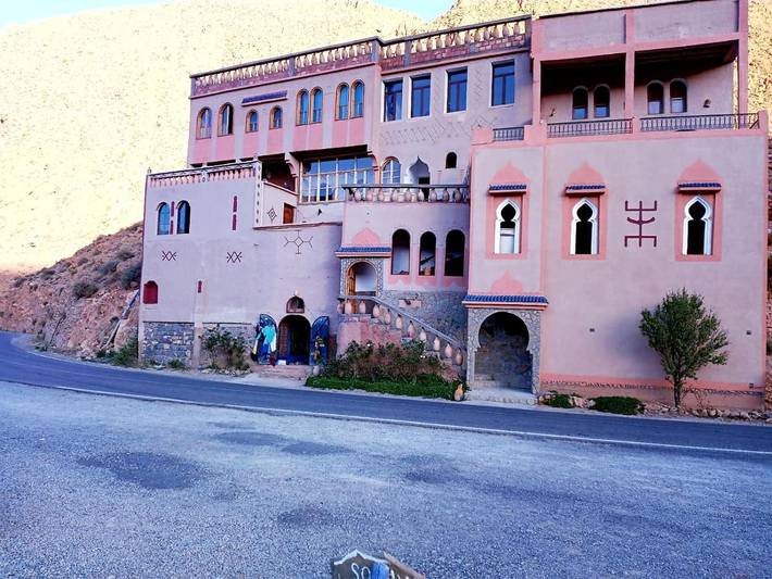 Riad pour 2 personnes, avec vue et balcon dans Akhendachou n'Ait Ouffi