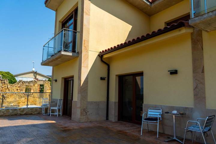 Casa rural para 6 personas, con Balcón además de Terraza y Vistas en Quintanaélez - 3