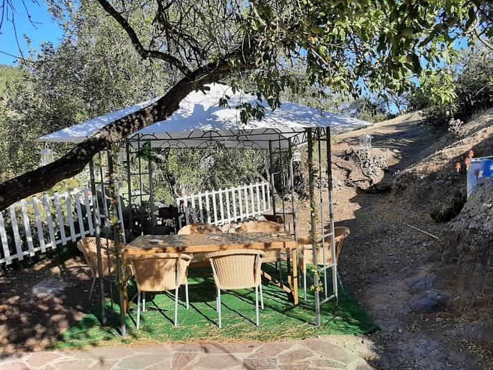 Casa de vacaciones 'La Cuevita De Hilario' con vistas a la montaña, terraza privada y jardín privado in Artenara, Artenara (municipality)