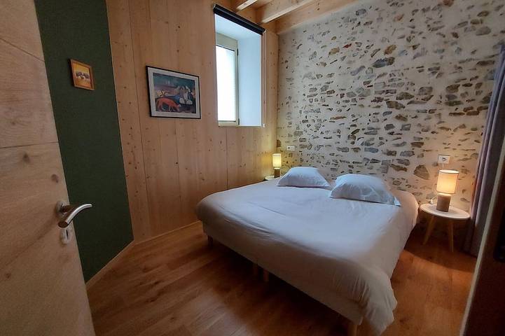 Gîte pour 7 personnes, avec jardin, animaux acceptés à La Selle-Craonnaise - 3