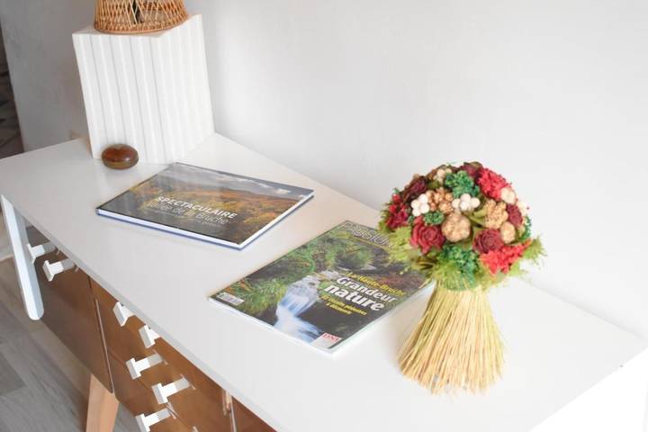 Gîte pour 4 personnes, avec vue et jardin dans Station du Champ du Feu - 4