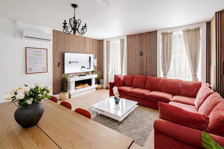 Aparthotel para 8 pessoas em Londres