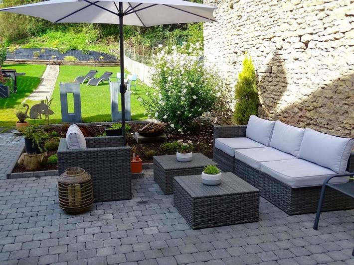 Chambre d’hôte pour 2 personnes, avec terrasse ainsi que jacuzzi et jardin en Moselle - 4