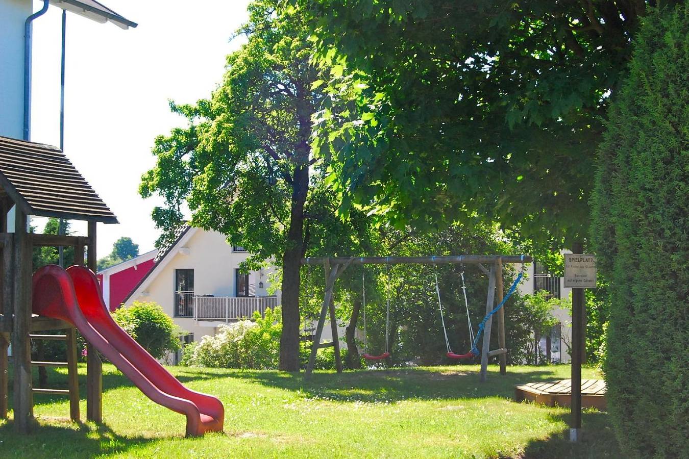 Apartamento entero, Ferienwohnung in zentraler Lage mit Balkon - Villa Linde Fewo 30 in Göhren, Rügen