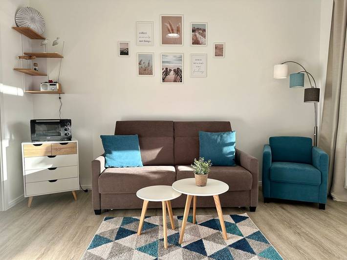 Ferienwohnung für 3 Personen, mit Balkon und Ausblick in Thiessow - 3