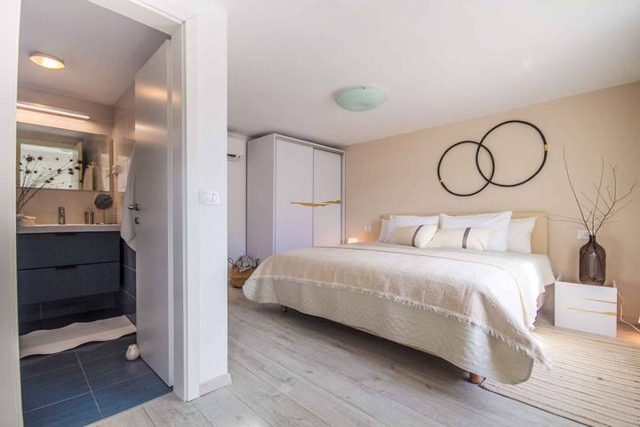 Ferienhaus für 6 Personen, mit Garten und Balkon - 1
