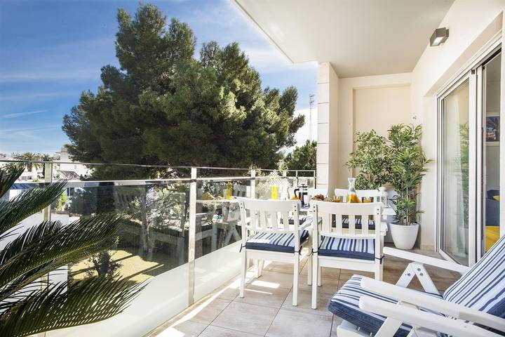 Appartamento intero, Appartamento vacanze per 4 persone con balcone in Sitges, Garraf