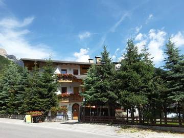 Cottage pour 2 personnes, avec vue et balcon à Arabba