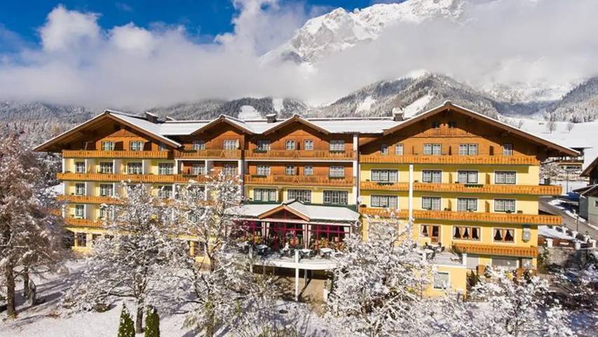 Ferienwohnung für 2 Personen, mit Sauna und Garten in Ramsau am Dachstein