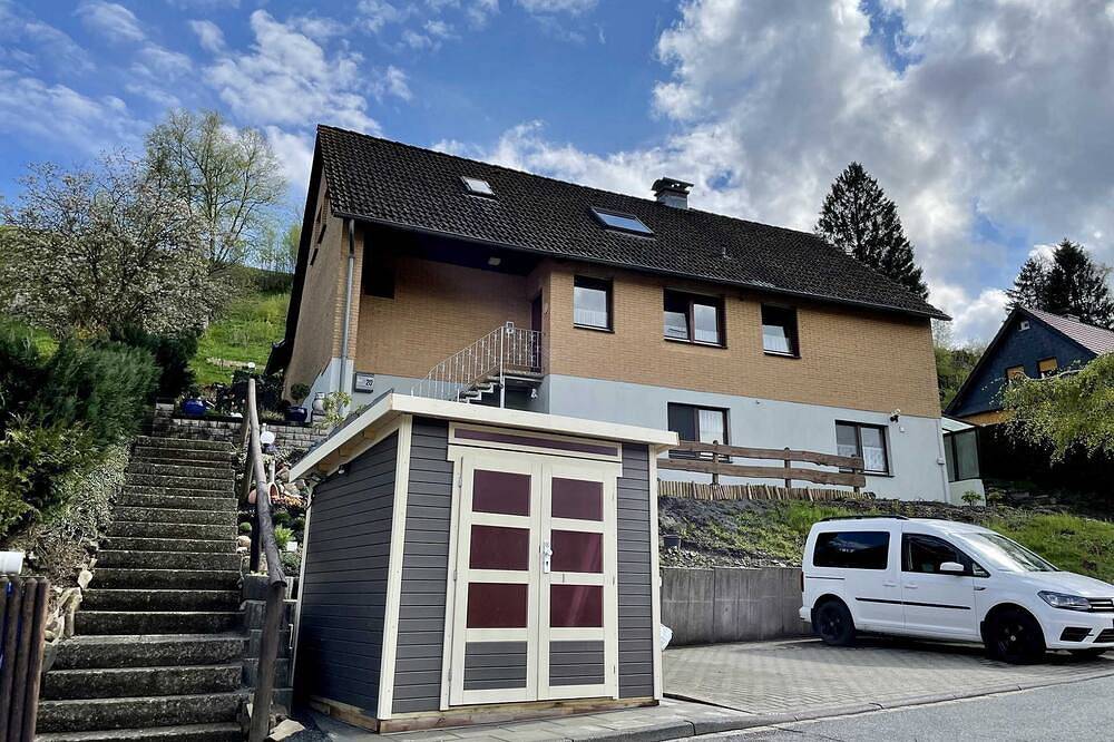Ganze Wohnung, Ferienwohnung Tulpe - Brigittes Ferienwohnungen Harz in Wildemann, Harzvorland