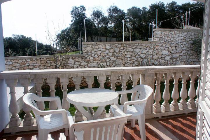 Ferienwohnung für 6 Personen, mit Balkon/Terrasse in Vrsar