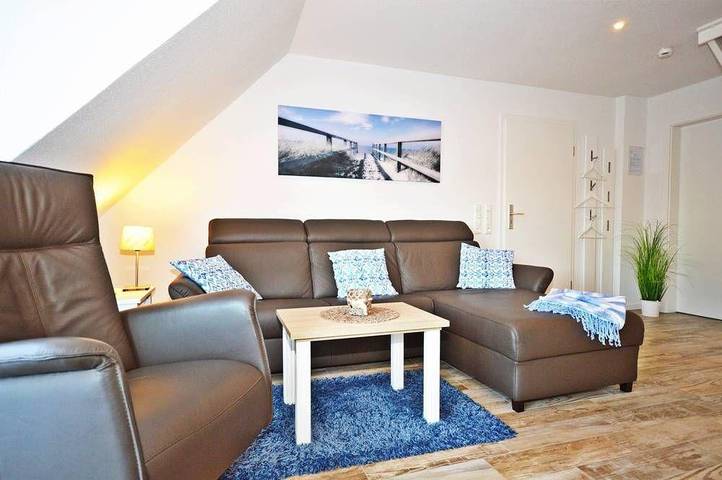 Ferienwohnung für 4 Personen, mit Balkon und Sauna in Norden-Norddeich, Landkreis Aurich