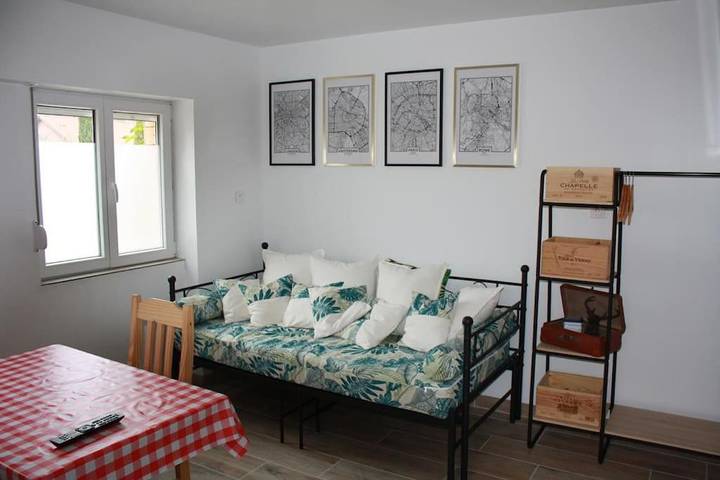 Location de vacances pour 3 personnes, avec terrasse dans Thun-Saint-Martin - 2