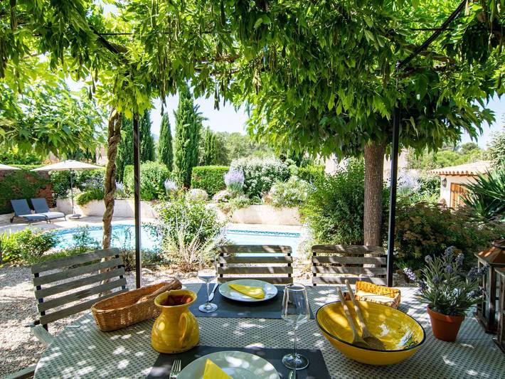 Residenz für 8 Personen, mit Garten, mit Haustier in Provence-Alpes-Côte d'Azur - 3