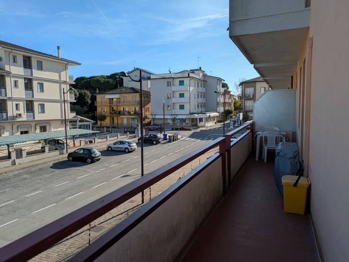 Vakantiewoning voor 4 personen, met balkon/terras in Caorle