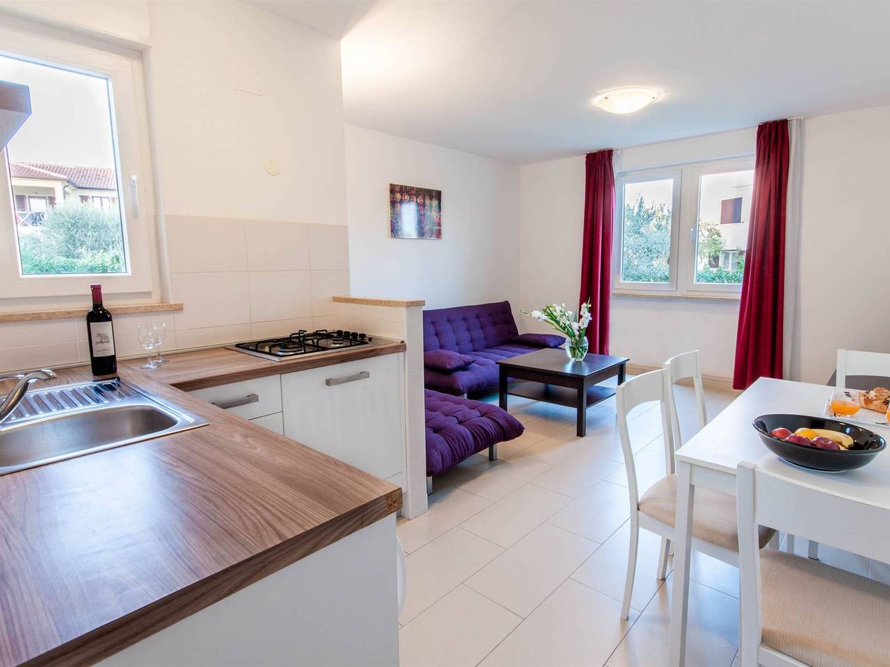 Ganze Wohnung, Neue Wohnung für 4 Personen Umag in Umag, Umag und Umgebung