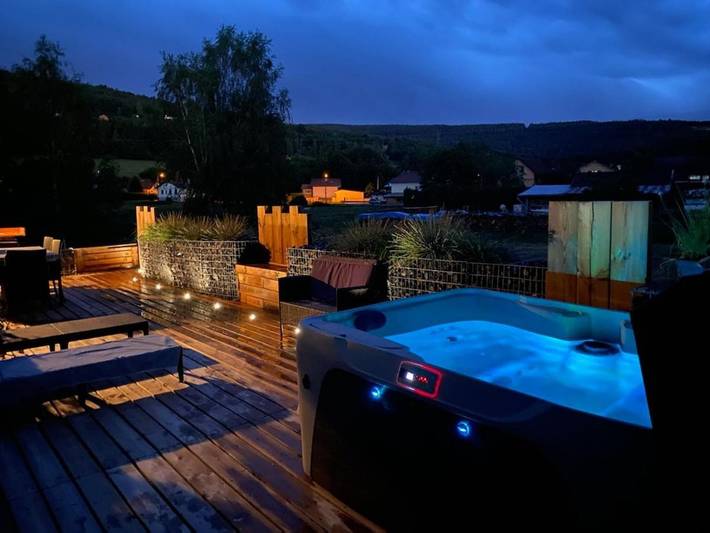 Maison de vacances pour 8 personnes, avec terrasse et vue, animaux acceptés