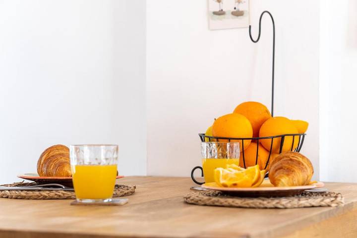 Maison d’hôte pour 2 personnes, avec piscine ainsi que jardin et vue, animaux acceptés à Jávea - 3