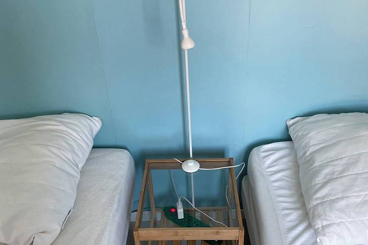 Location de vacances pour 8 personnes, avec jardin et terrasse ainsi que piscine et jacuzzi à La Môle - 3