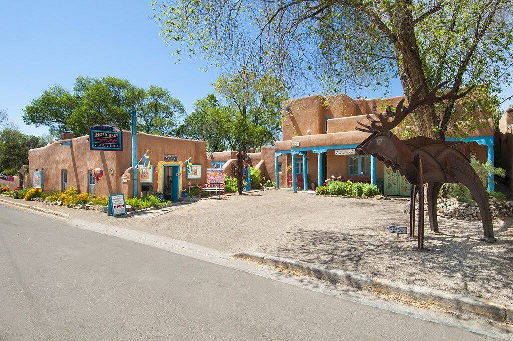 Die geräumigen und lichtdurchflutete Casita im Herzen des historischen Taos! in Taos, Taos County