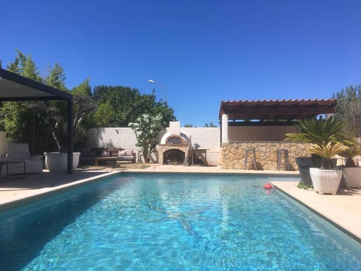 Villa pour 6 personnes, avec piscine et jardin à Sanary-sur-Mer - 4