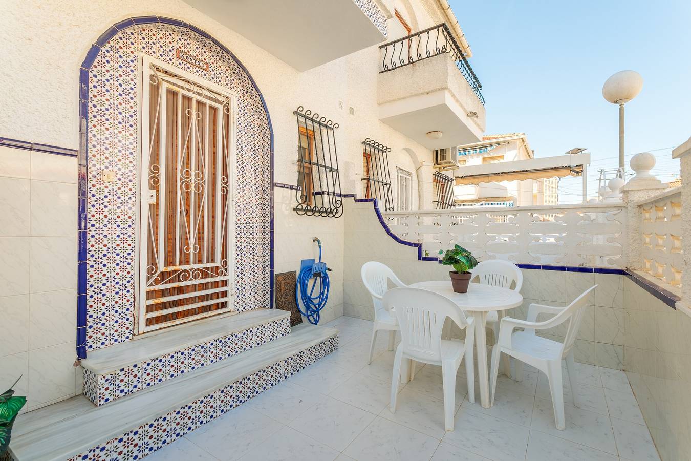 Bungalow 'Fontilles 3 en Santa Pola' con Terraza Privada, Wi-Fi y Aire Acondicionado in Santa Pola, Costa Blanca