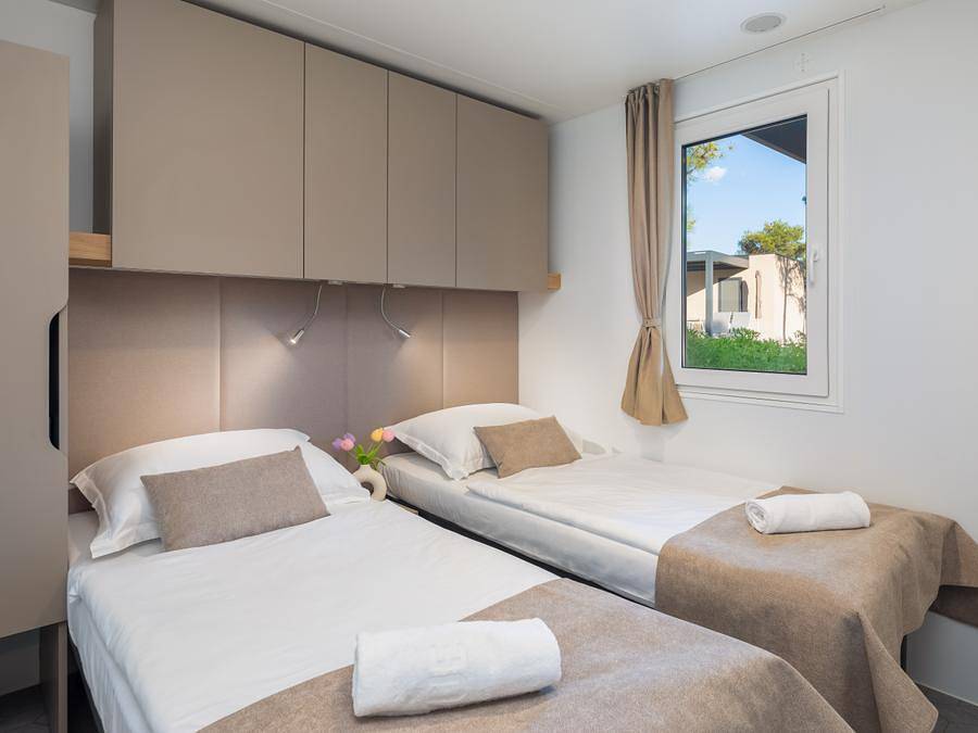 Aminess Style Camping Avalona Resort - Mobilheim 6 personen - Premium Holiday Home (Mhpv) in Povljana, Pag