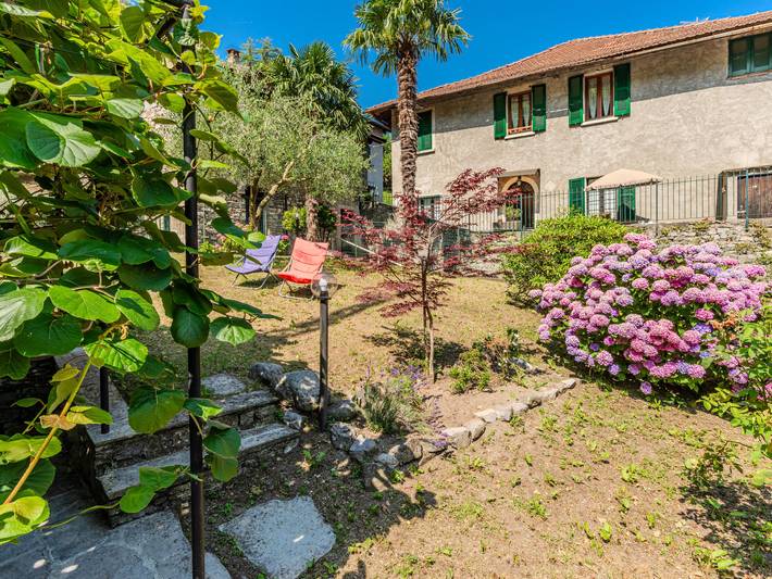 Maison de vacances pour 5 personnes, avec Terrasse ainsi que Jardin et Vue dans Lac de Côme