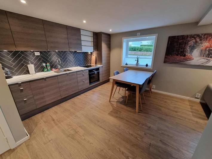 Ferienwohnung für 4 Personen in Leknes