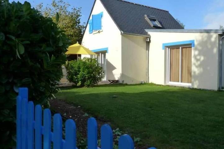 Ferienhaus für 4 Personen, mit Terrasse und Garten - 1