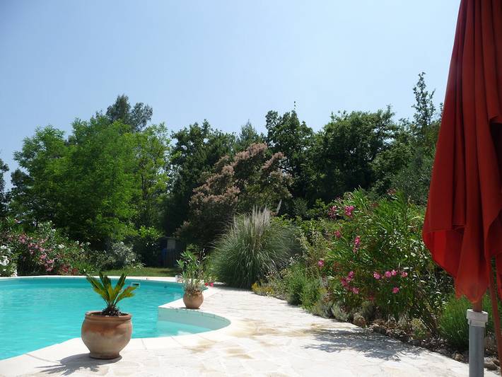 Chambre d’hôte pour 2 personnes, avec piscine et jardin dans le Var - 3
