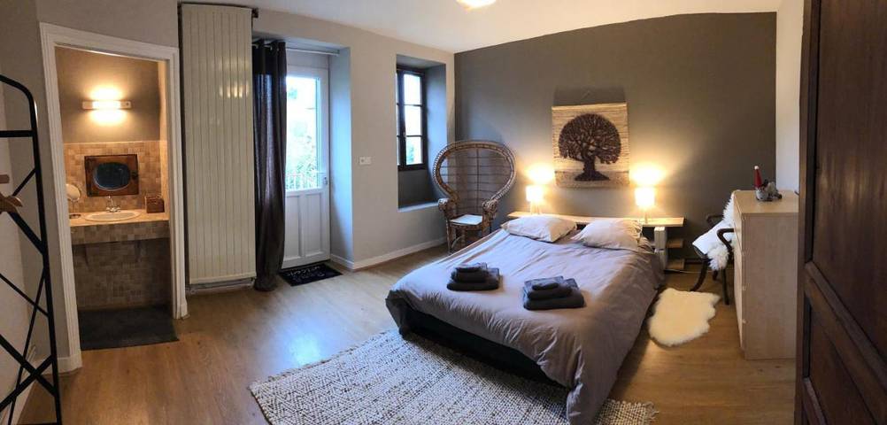 Location de vacances pour 7 personnes, avec vue et jardin, animaux acceptés à Chille - 4