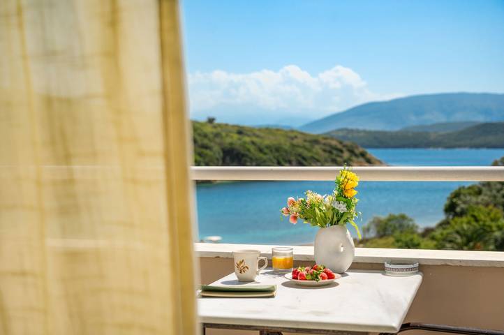 Διαμερίσματα διακοπών για 2 άτομα, με κήπο και θέα στον Άγιο Στέφανο (Κέρκυρα)